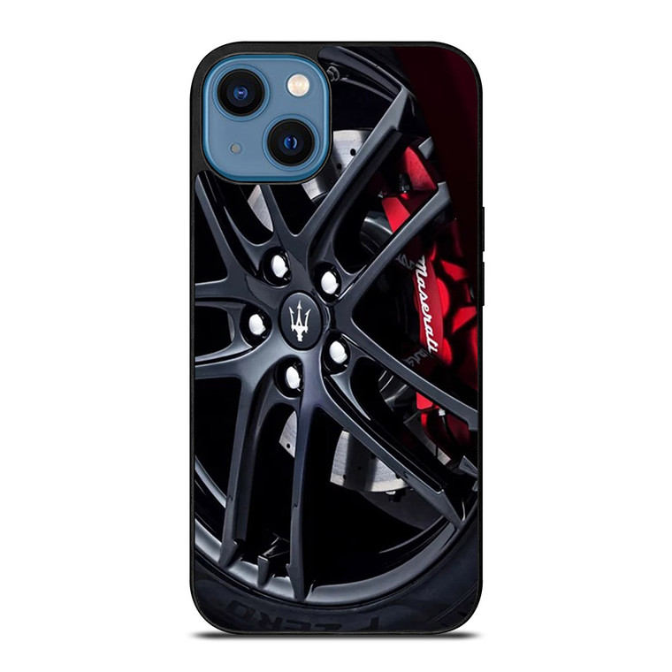 MASERATI WHEEL 3 iPhone 14 Case