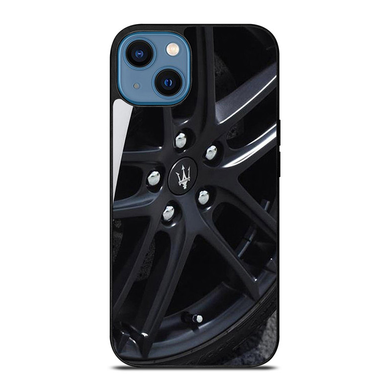 MASERATI WHEEL iPhone 14 Case