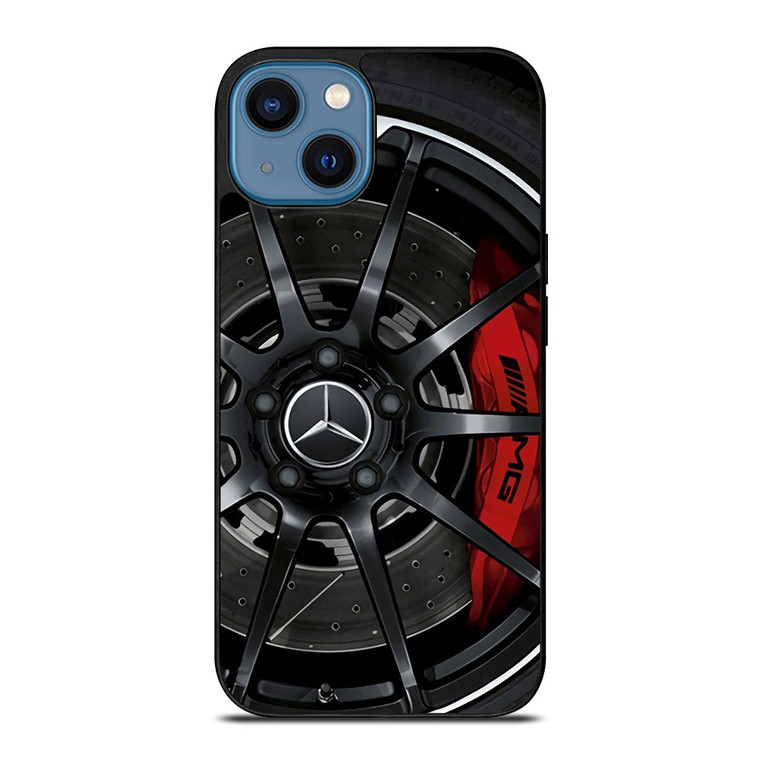 MERCEDES BENZ WHEELS iPhone 14 Case