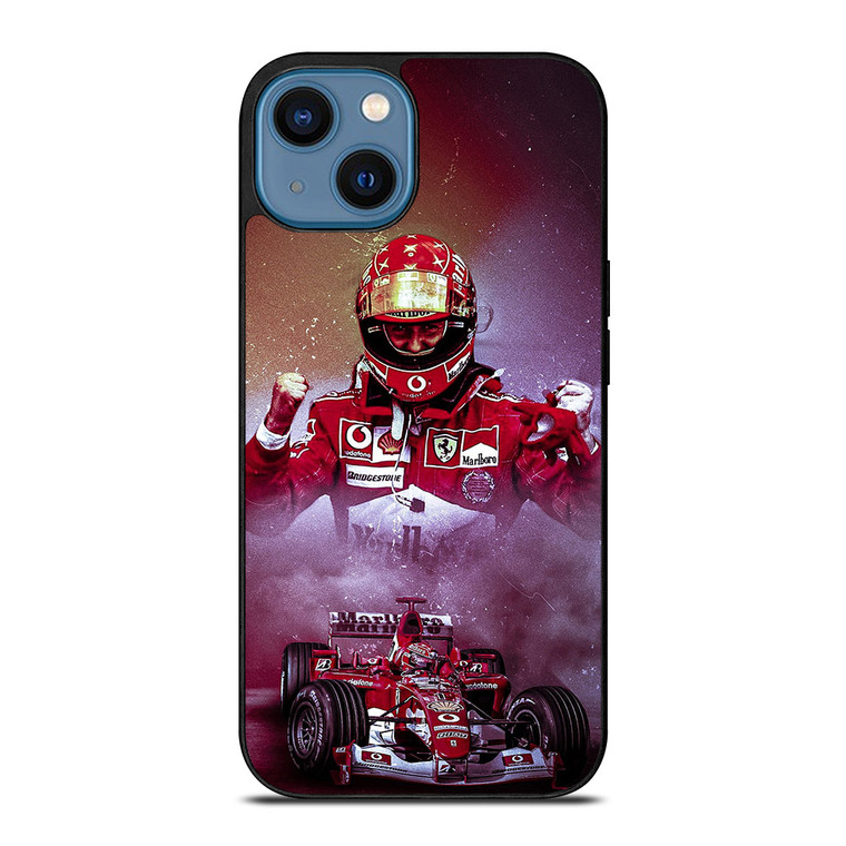 MICHAEL SCHUMACHER FORMULA ONE 2 iPhone 14 Case