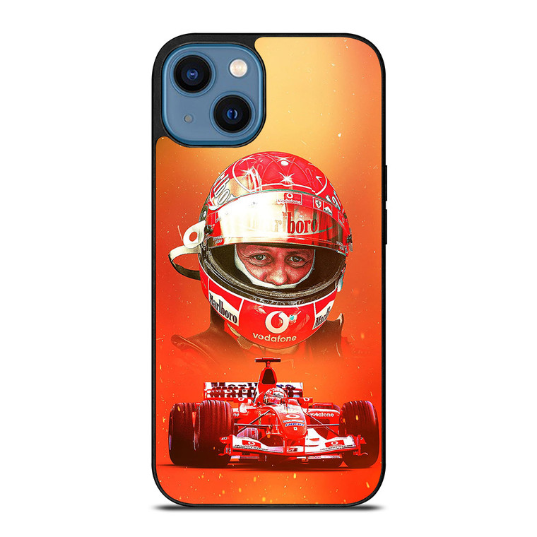 MICHAEL SCHUMACHER FORMULA ONE iPhone 14 Case