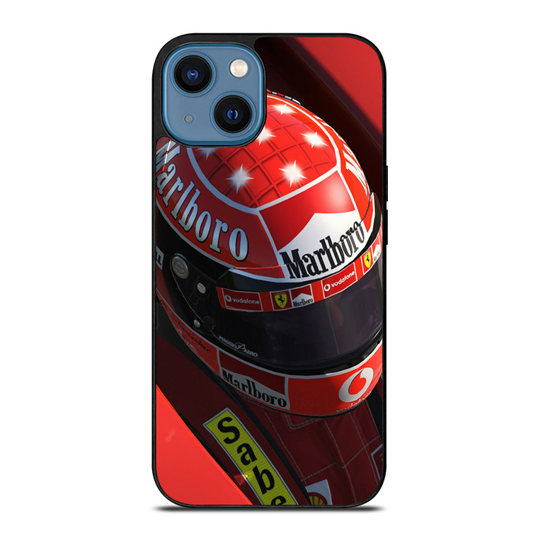 MICHAEL SCHUMACHER HELMET 3 iPhone 14 Case