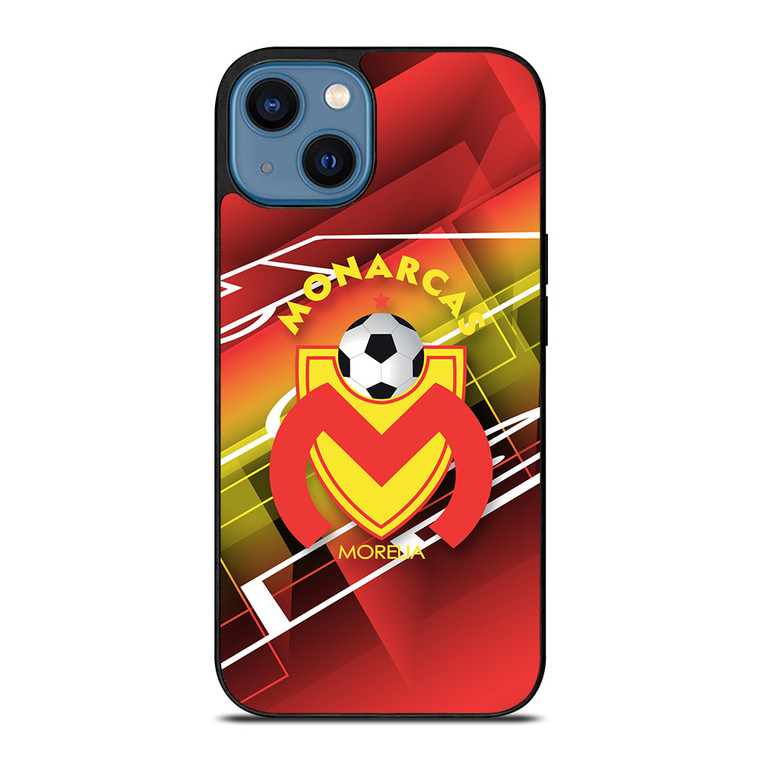 MONARCAS MORELIA LOGO 2 iPhone 14 Case