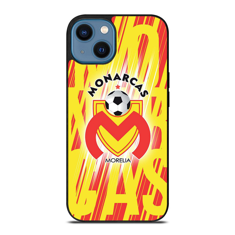 MONARCAS MORELIA iPhone 14 Case