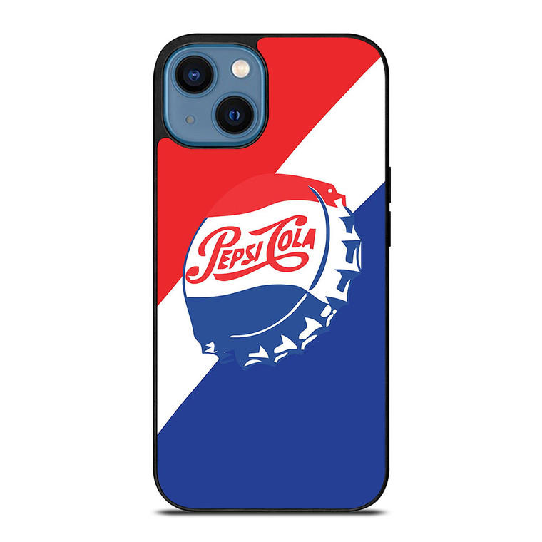 PEPSI COLA DRINK iPhone 14 Case