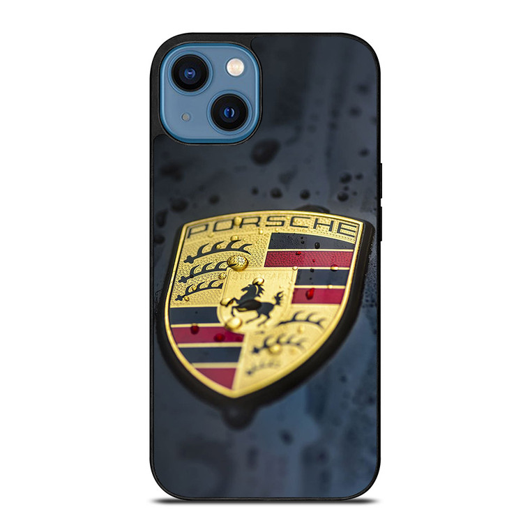 PORSCHE LOGO 2 iPhone 14 Case