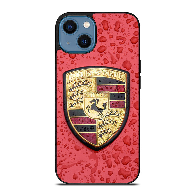 PORSCHE LOGO 3 iPhone 14 Case