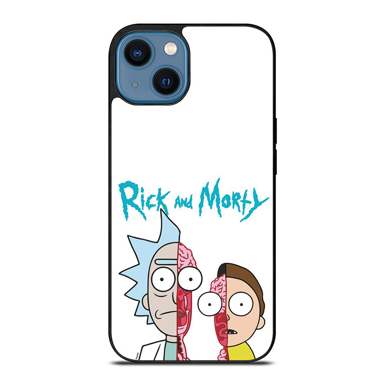 RICK AND MORTY ANATOMY iPhone 14 Case
