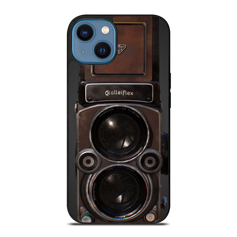 ROLLEIFLEX VINTAGE CAMERA 3 iPhone 14 Case