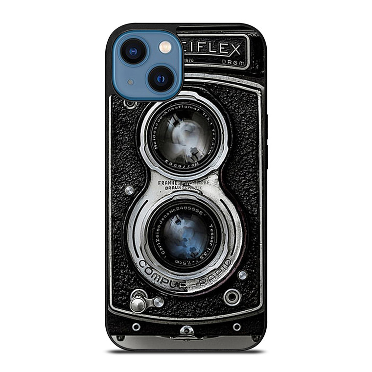 ROLLEIFLEX VINTAGE CAMERA iPhone 14 Case