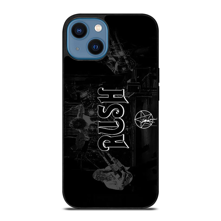 RUSH ROCK BAND 2 iPhone 14 Case RUSH ROCK BAND 2 iPhone 14 Case