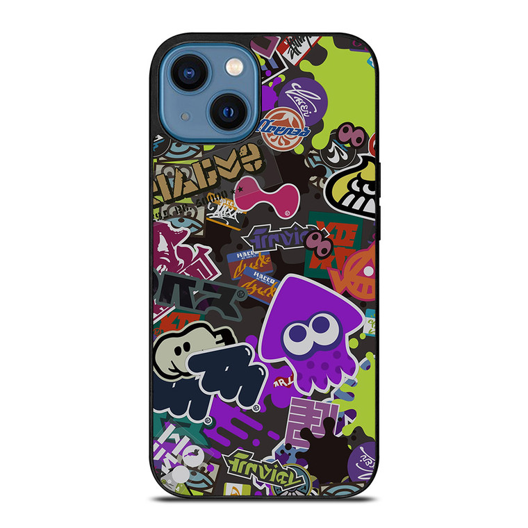 SPLATOON GAME 2 iPhone 14 Case