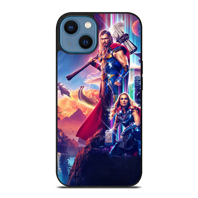 THOR LOVE AND THUNDER iPhone 14 Case THOR LOVE AND THUNDER iPhone 14 Case