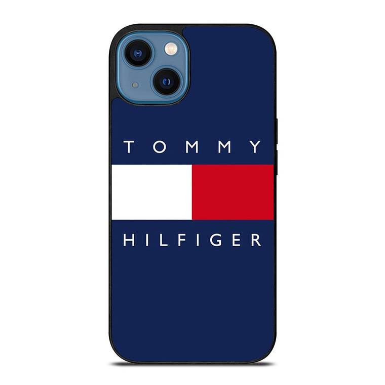 TOMMY HILFIGER LOGO iPhone 14 Case