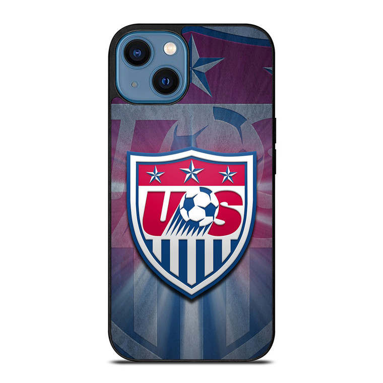 US SOCCER LOGO 2 iPhone 14 Case