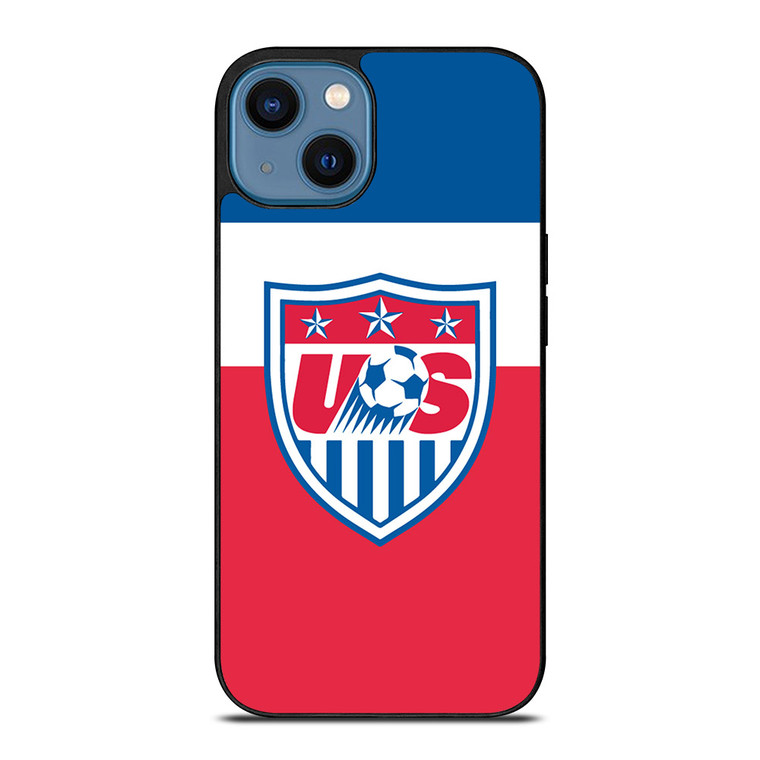 US SOCCER LOGO 4 iPhone 14 Case