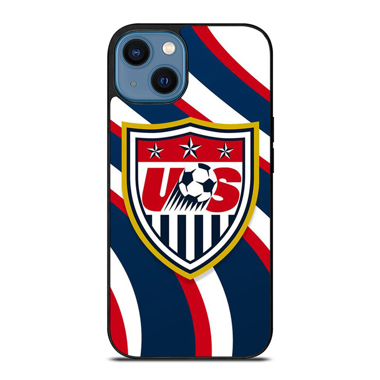 US SOCCER LOGO iPhone 14 Case