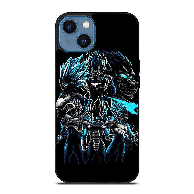 VEGETA DRAGON BALL 2 iPhone 14 Case