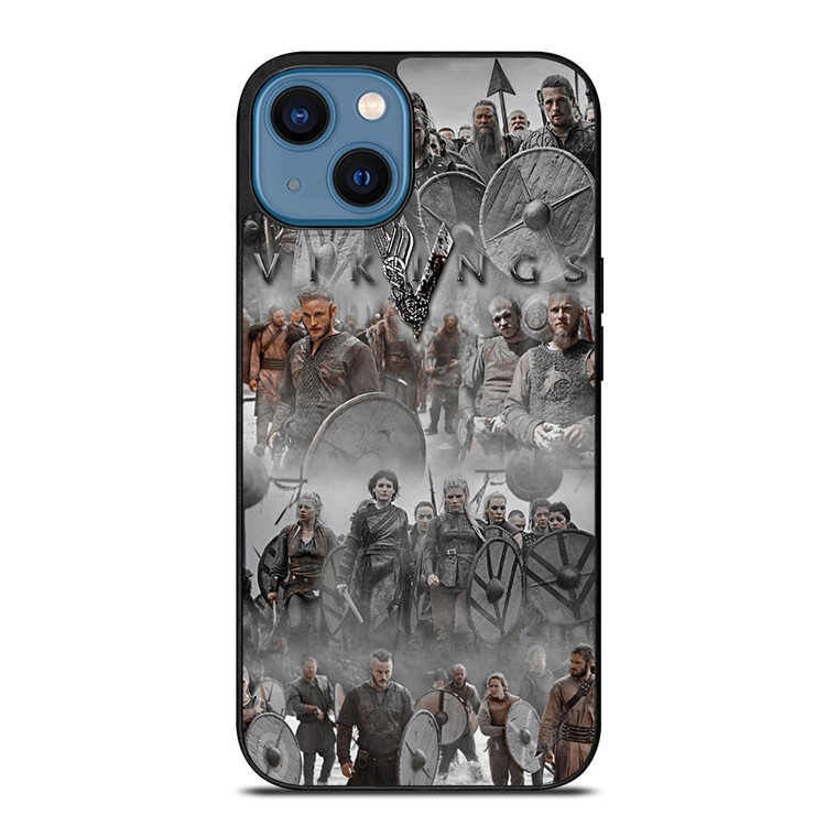 VIKINGS CHARACTERS 2 iPhone 14 Case VIKINGS CHARACTERS 2 iPhone 14 Case