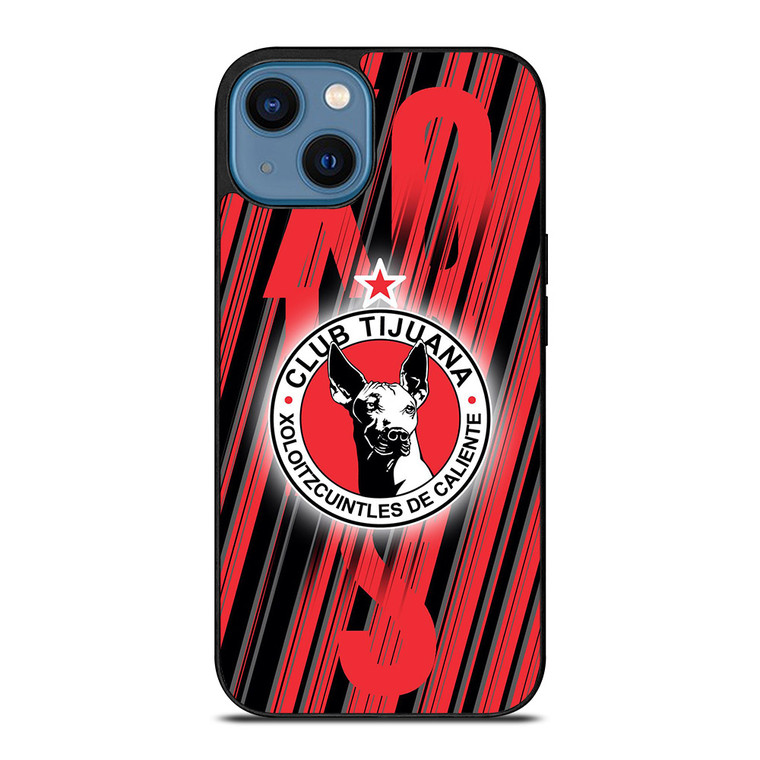 XOLOS TIJUANA 2 iPhone 14 Case