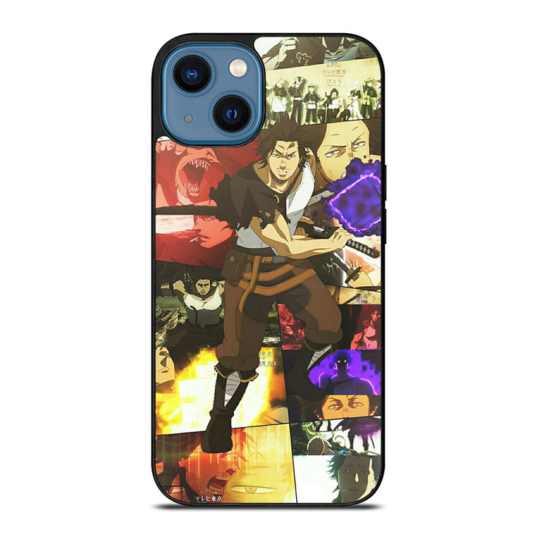 YAMI BLACK CLOVER COLLAGE 3 iPhone 14 Case YAMI BLACK CLOVER COLLAGE 3 iPhone 14 Case