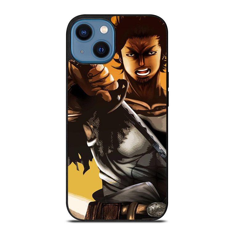 YAMI BLACK CLOVER iPhone 14 Case YAMI BLACK CLOVER iPhone 14 Case