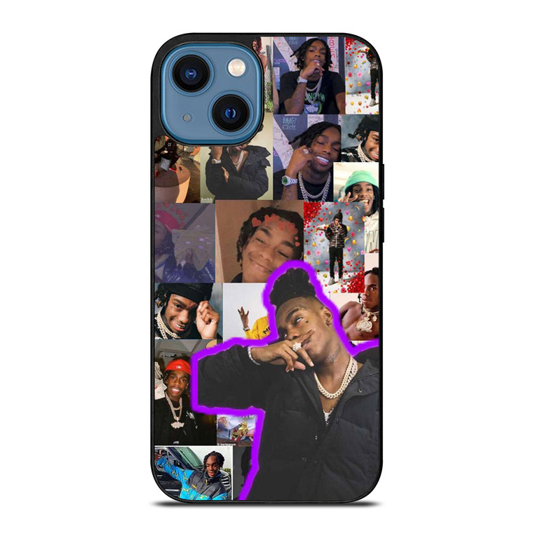 YNW MELLY COLLAGE iPhone 14 Case