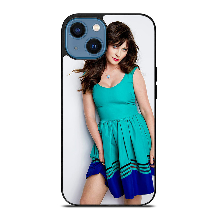 ZOOEY DESCHANEL SEXY 3 iPhone 14 Case