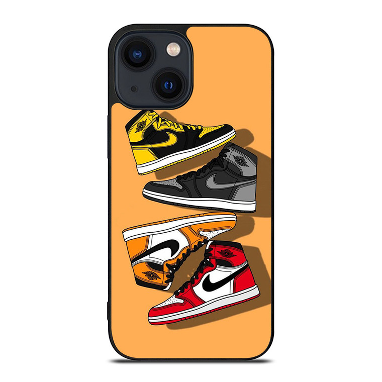 AIR JORDAN 1 COLLAGE iPhone 14 Plus Case