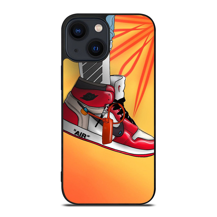 AIR JORDAN 1 iPhone 14 Plus Case