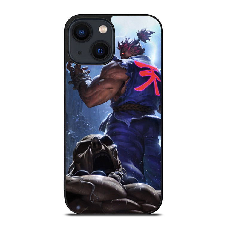 AKUMA GOUKI STREET FIGHTER 4 iPhone 14 Plus Case
