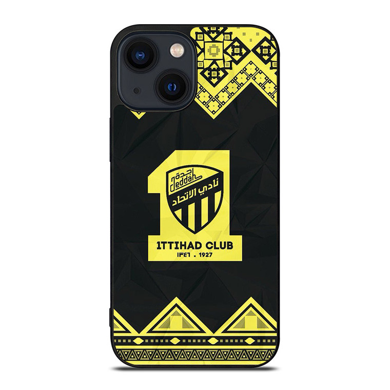 AL ITTIHAD FC LOGO iPhone 14 Plus Case