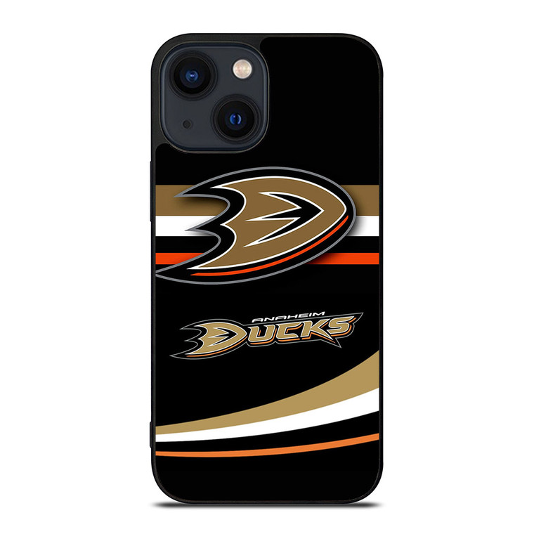 ANAHEIM DUCKS LOGO 2 iPhone 14 Plus Case