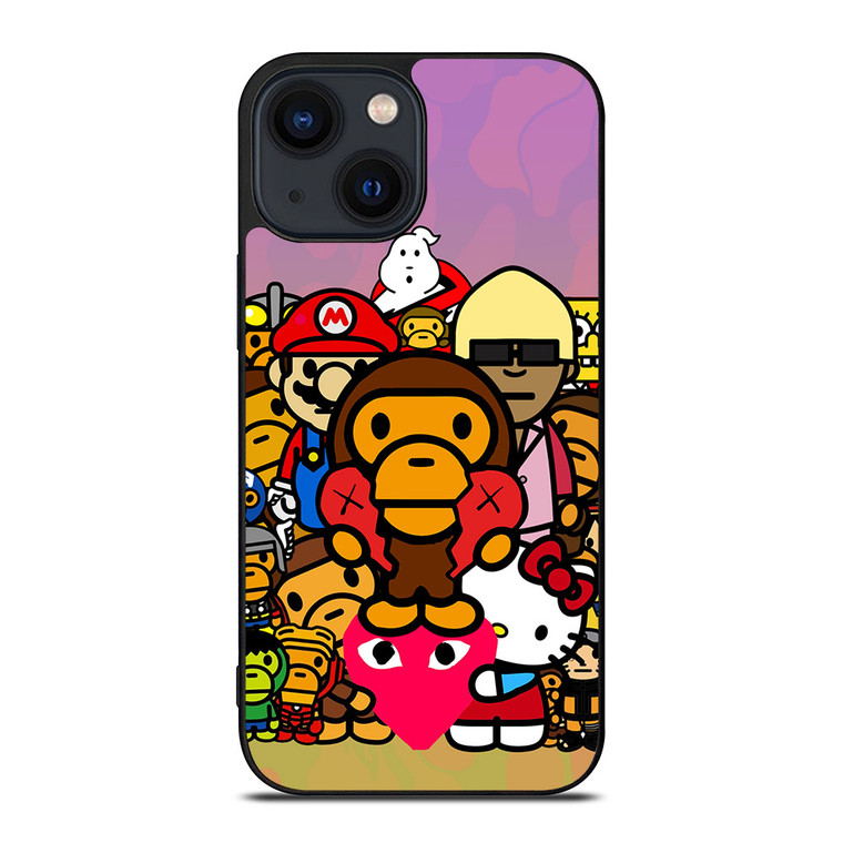 BAPE BABY MILO iPhone 14 Plus Case
