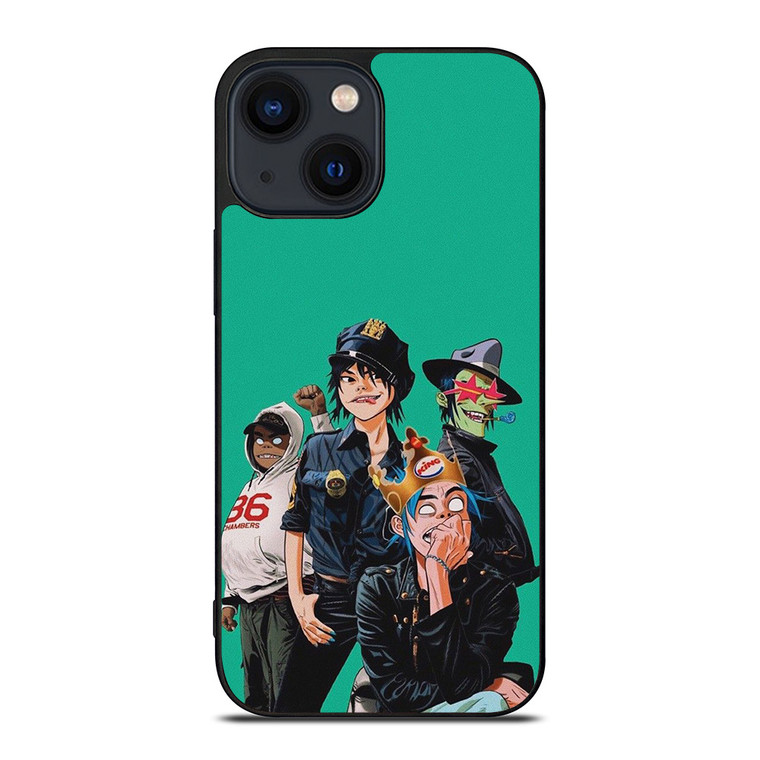 GORILLAZ 3 iPhone 14 Plus Case