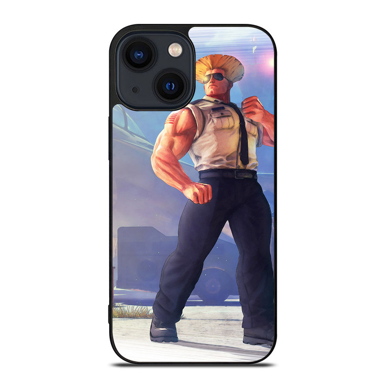 GUILE STREET FIGHTER iPhone 14 Plus Case