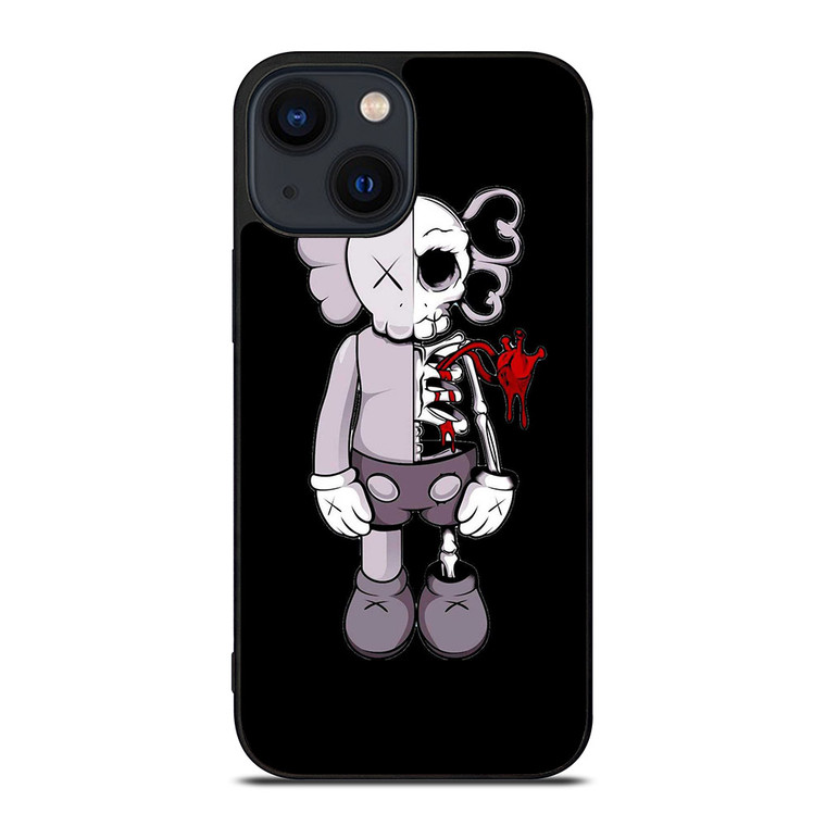 KAWS BLACK 2 iPhone 14 Plus Case