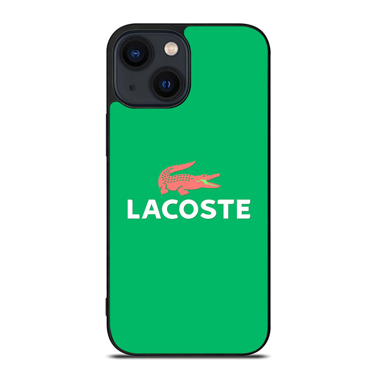 LACOSTE LOGO 2 iPhone 14 Plus Case