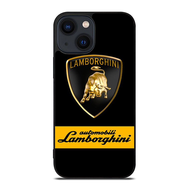 LAMBORGHINI LOGO 3 iPhone 14 Plus Case
