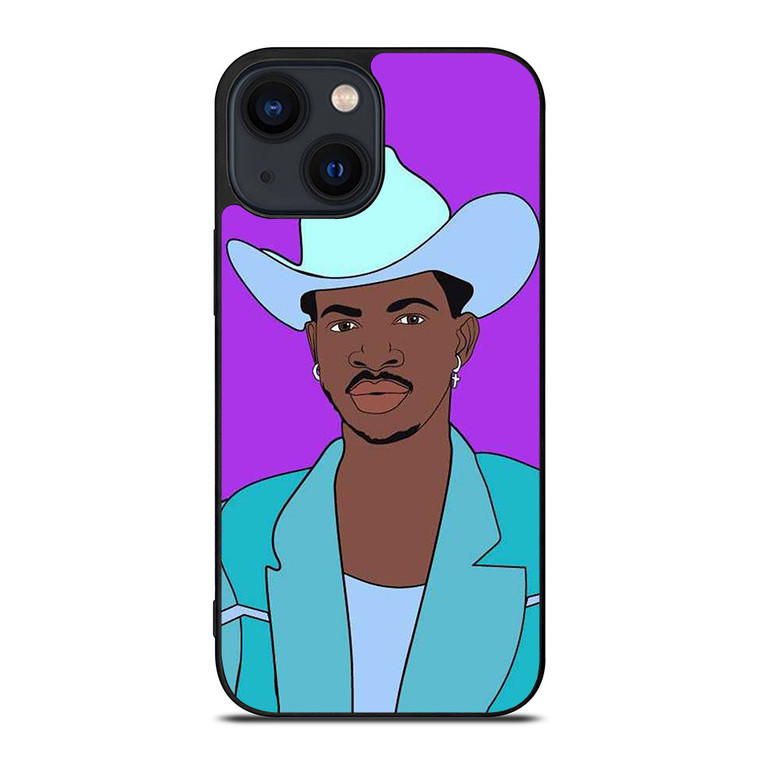 LIL NAS X CARTOON 2 iPhone 14 Plus Case