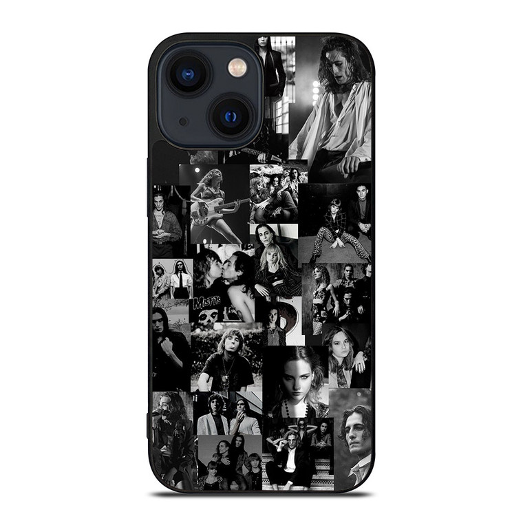 MANESKIN ZITTIE BUONI COLLAGE iPhone 14 Plus Case MANESKIN ZITTIE BUONI COLLAGE iPhone 14 Plus Case