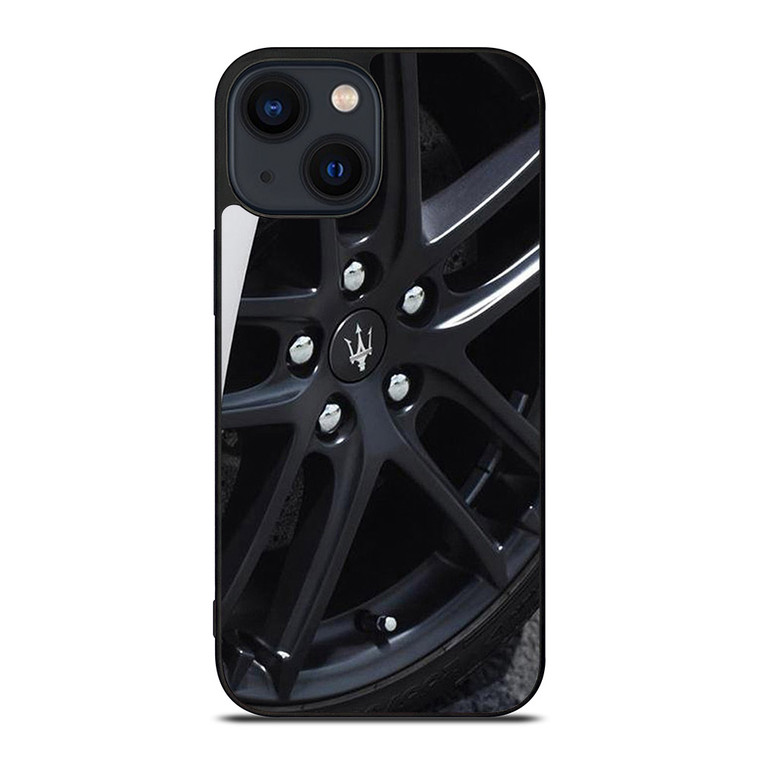 MASERATI WHEEL iPhone 14 Plus Case