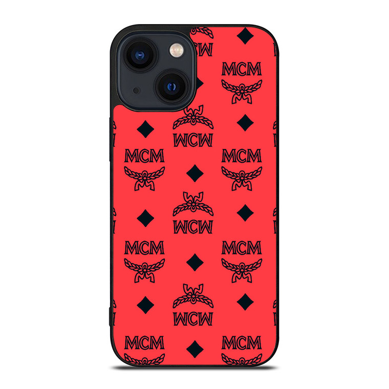 MCM WORLDWIDE PATTERN 2 iPhone 14 Plus Case