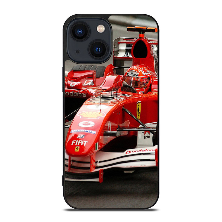 MICHAEL SCHUMACHER iPhone 14 Plus Case