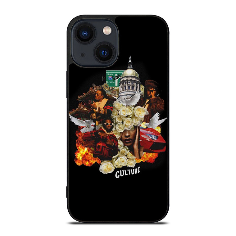 MIGOS CULTURE 3 iPhone 14 Plus Case
