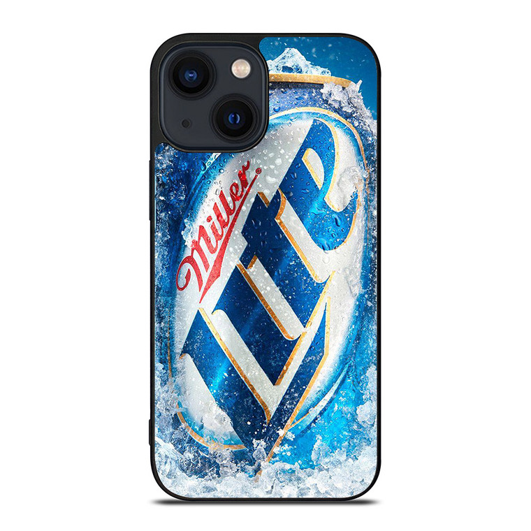 MILLER LITE BEER 2 iPhone 14 Plus Case MILLER LITE BEER 2 iPhone 14 Plus Case