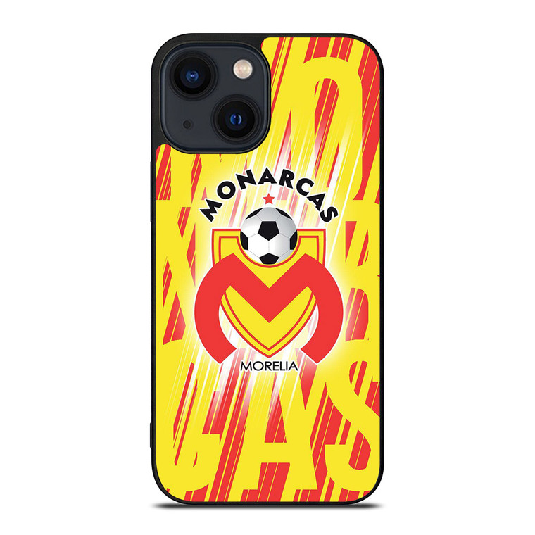 MONARCAS MORELIA iPhone 14 Plus Case MONARCAS MORELIA iPhone 14 Plus Case