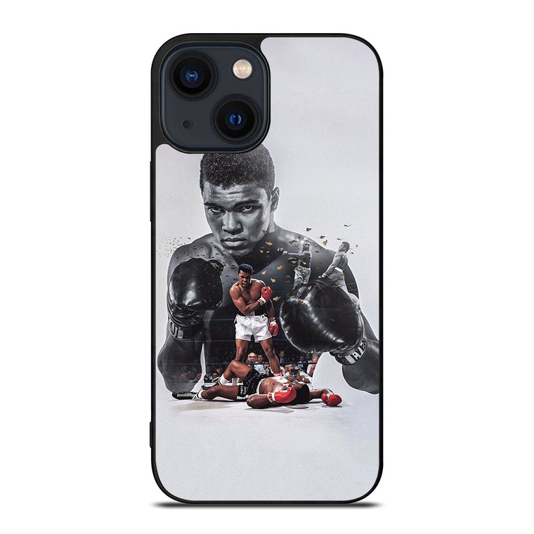 MUHAMMAD ALI 2 iPhone 14 Plus Case MUHAMMAD ALI 2 iPhone 14 Plus Case