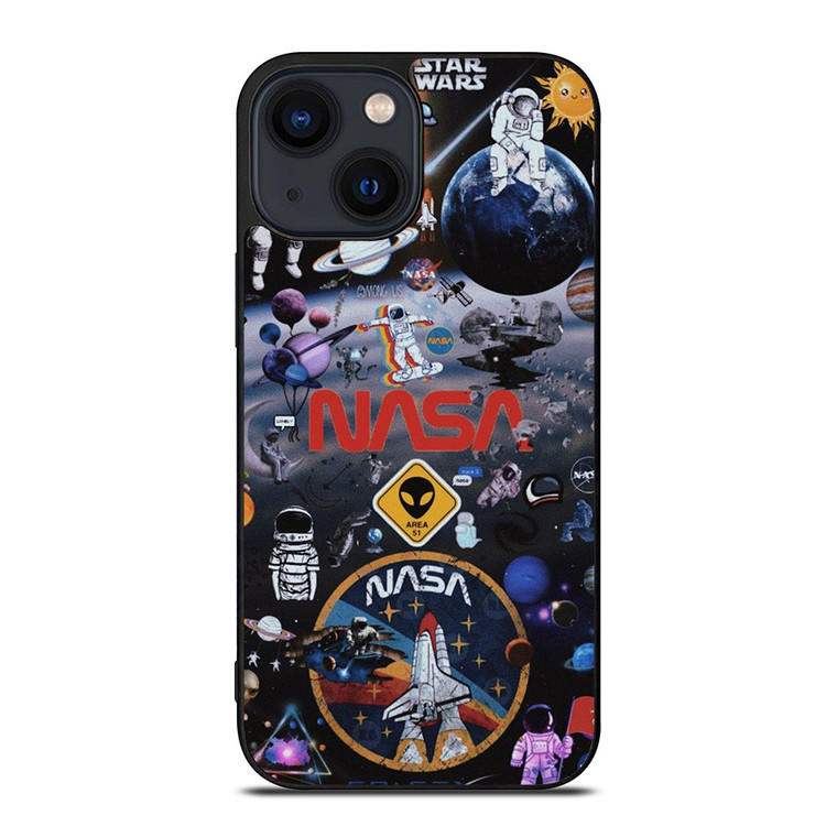 NASA LOGO 4 iPhone 14 Plus Case NASA LOGO 4 iPhone 14 Plus Case