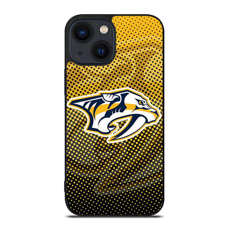 NASHVILLE PREDATORS LOGO 3 iPhone 14 Plus Case